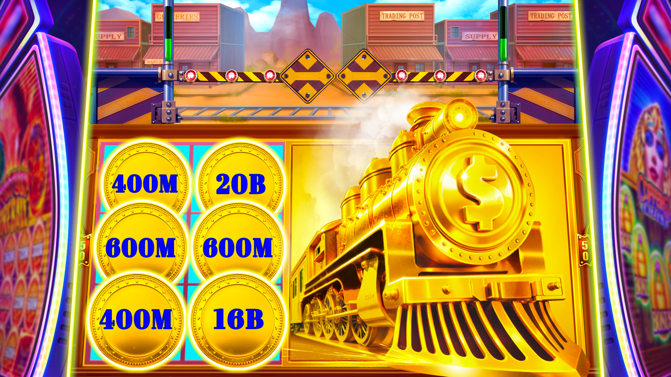 747live app screenshot of a featured slot game.